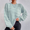 Cargar imagen en el visor de la galería, Sudadera de moda simple a juego de color puro-Pure Color All-matching Simple Fashion Sweater