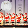Cargar imagen en el visor de la galería, Luces decorativas de cadena-Christmas Santa Claus Modeling Decorative String Lights