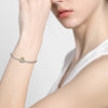 Cuenta de Plata de Ley 925-Cactus Embrace 925 Silver Silver Gilded Beads Women's Bracelet Necklace Diy Accessories