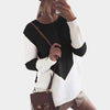 Cargar imagen en el visor de la galería, Jersey hueco de punto-Knitted hollow sweater