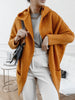 Cargar imagen en el visor de la galería, Abrigo tipo suéter de punto con bolsillo para mujer-Pocket commuter knit sweater coat women