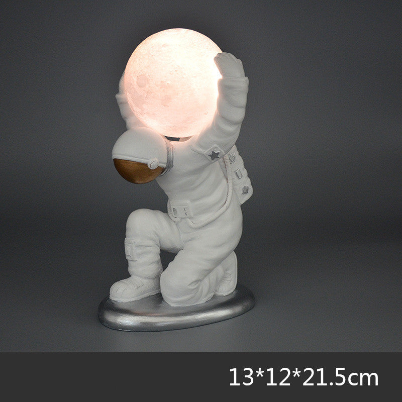 Péndulo de luz nocturna modelo astronauta - Spaceman Model Night Light Pendulum