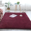 Alfombra de lana de seda gruesa-Thick Silk Wool Carpet, Plush Mat