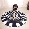 Cargar imagen en el visor de la galería, Alfombra de ilusión de vórtice 3D -3D Vortex Illusion Carpet Optical Carpet Floor Mat