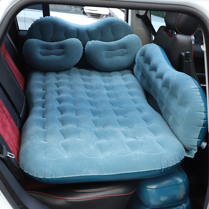 Inflatable Mattress Camping Car Air Mattress Car Travel Mattress Outdoor Car Pillow Bed