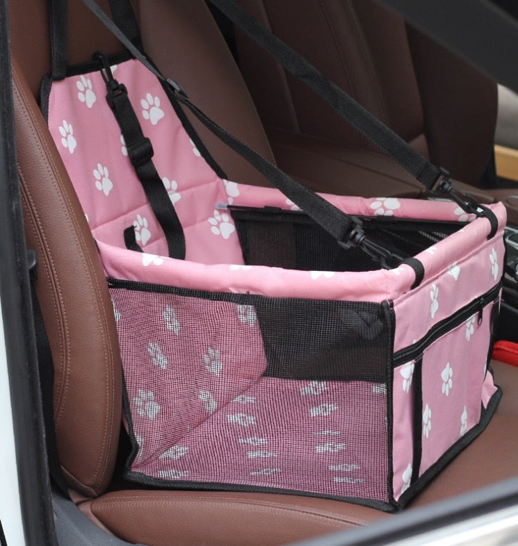 Bolsa de coche para mascotas transpirable-Pet Car Bag Breathable
