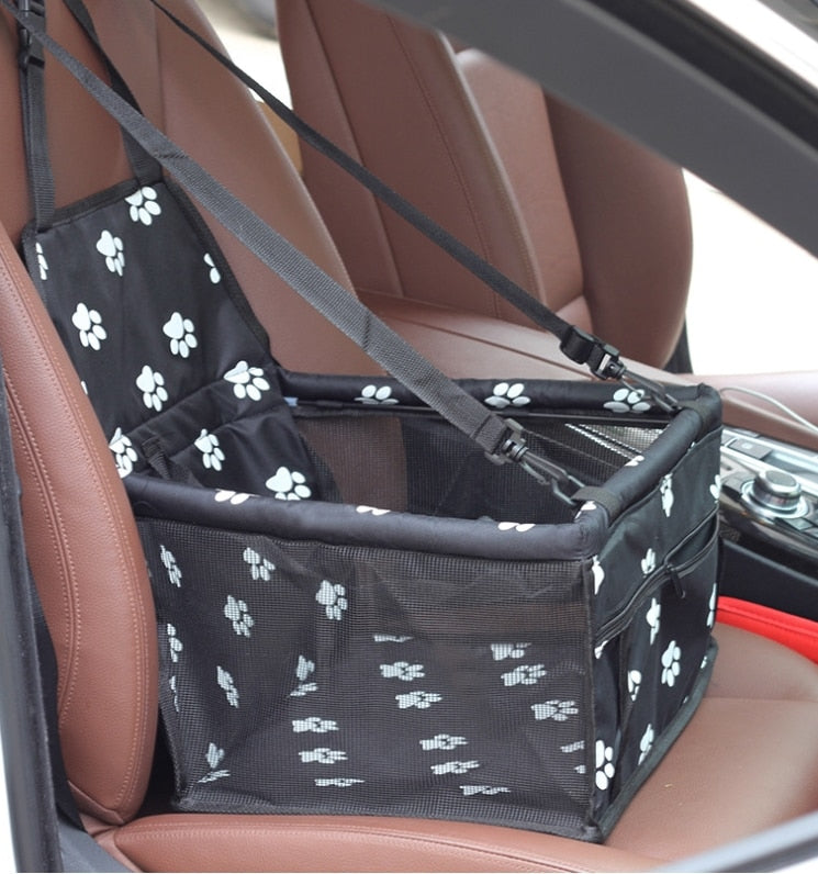 Bolsa de coche para mascotas transpirable-Pet Car Bag Breathable