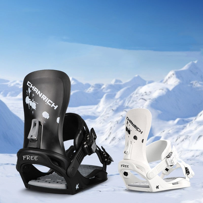 Veneer Snowboard Retainer Skiing Equipment