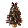 Cargar imagen en el visor de la galería, árbol de Navidad de escritorio, miniadornos para decoración de 45CM-Desktop Christmas Tree Set 45CM  Decoration Mini Ornaments