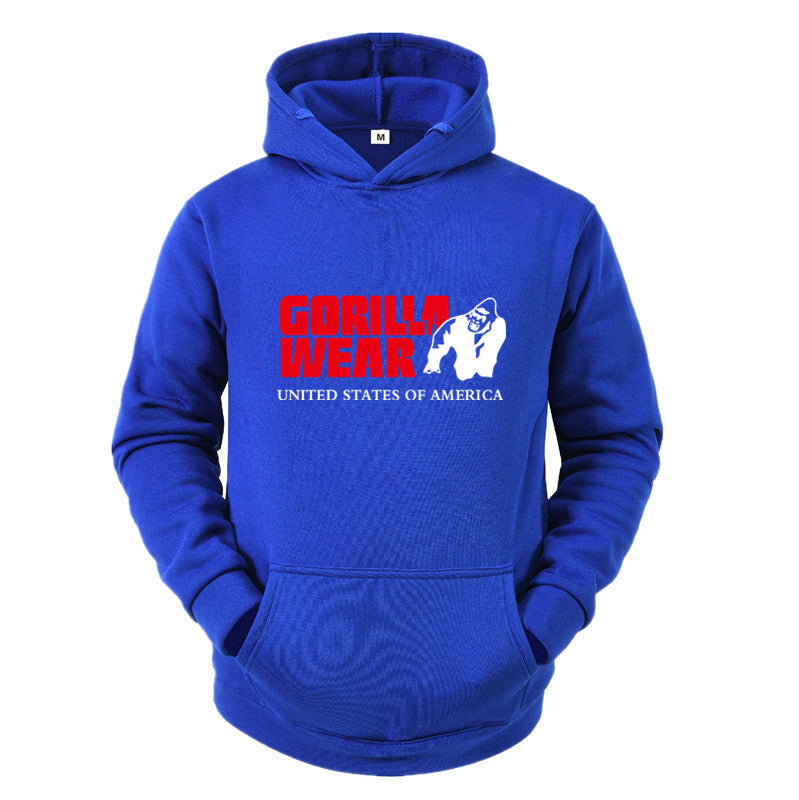 Sudadera con capucha-Comfortable printed hoodie