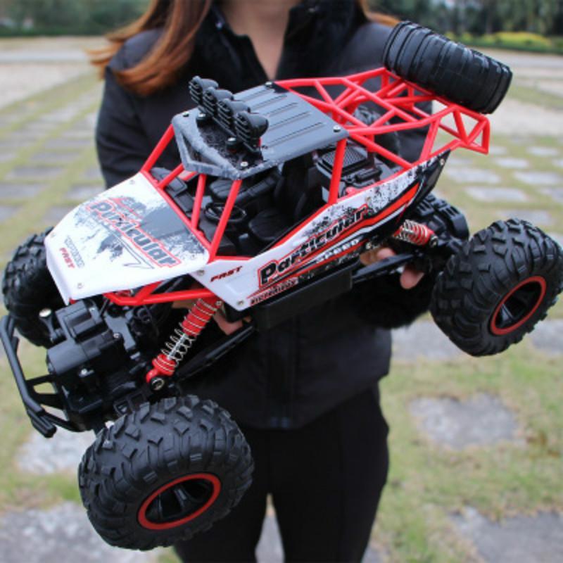 Coches RC 4WD versión actualizada 2,4G Radio Control coches RC juguetes Buggy camiones de alta velocidad camiones todoterreno -4WD RC Cars Updated Version 2.4G Radio Control RC Cars Toys Buggy  High Speed Trucks Off-Road Trucks Toys For Children