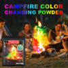 Magic Color Flame Powder Atmosphere Arrangement