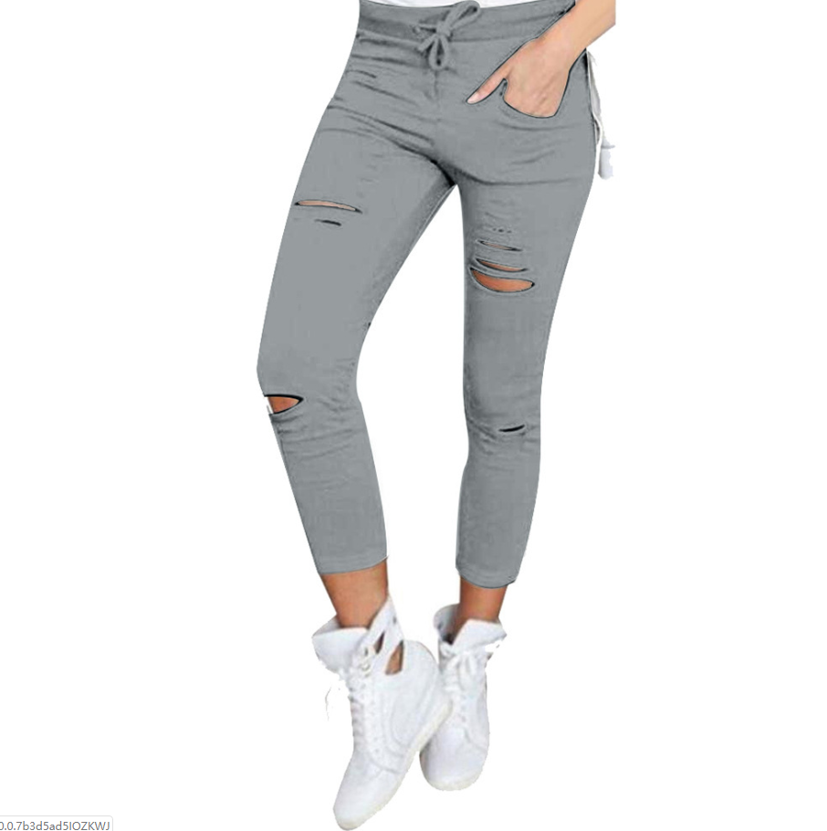 Pantalones casuales para Mujer-Casual pants nine pants