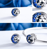 Cargar imagen en el visor de la galería, Japanese and Korean street fashion Xingyue myth - 925 silver accessories diy beaded loose beads bracelet jewelry accessories