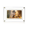Cargar imagen en el visor de la galería, Acrylic Digital Photo Video Frame Battery
