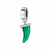 Cuentas de Plata de Ley 925-925 Sterling Silver Drop Glue Pendant Beads Are Applicable To Pan's Necklace Bracelet Diy Accessories