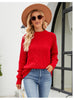 Cargar imagen en el visor de la galería, Suéter casual con cuello redondo y color liso-Twist Casual Solid Color Round Neck Sweater