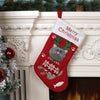 Cargar imagen en el visor de la galería, Bolsa de regalo de dulces con medias navideñas y patrones creativos de perros y gatos-Creative Dogs And Cats Pattern Christmas Stockings Candy Gift Bag