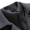 Cargar imagen en el visor de la galería, Abrigo de lana gruesa resistente al frio-Cold-resistant Plus Cotton Woolen Men&#39;s Jacket