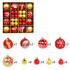 Caja de 44 globos para Navidad-Creative Christmas Decorative Balloon Gift Box Set 44pcs