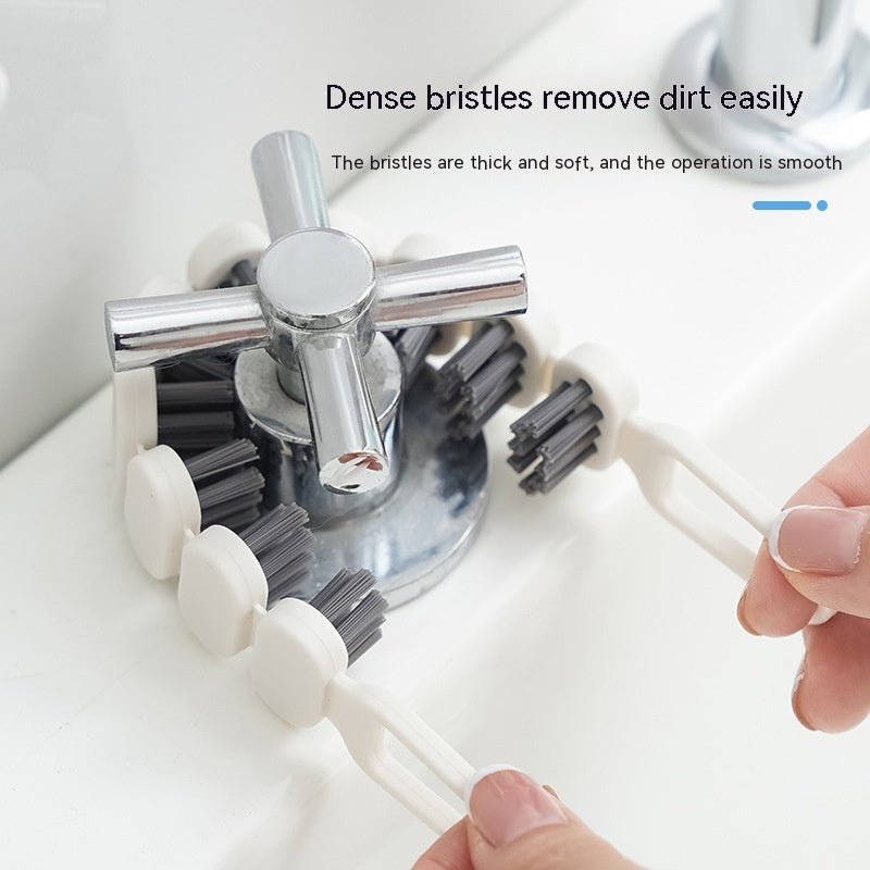 Cepillos flexibles de limpieza para cocina-Flexible Gap Brushes Kitchen Cleaning Brush Kitchen Gadgets