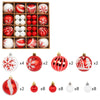 Caja de 44 globos para Navidad-Creative Christmas Decorative Balloon Gift Box Set 44pcs