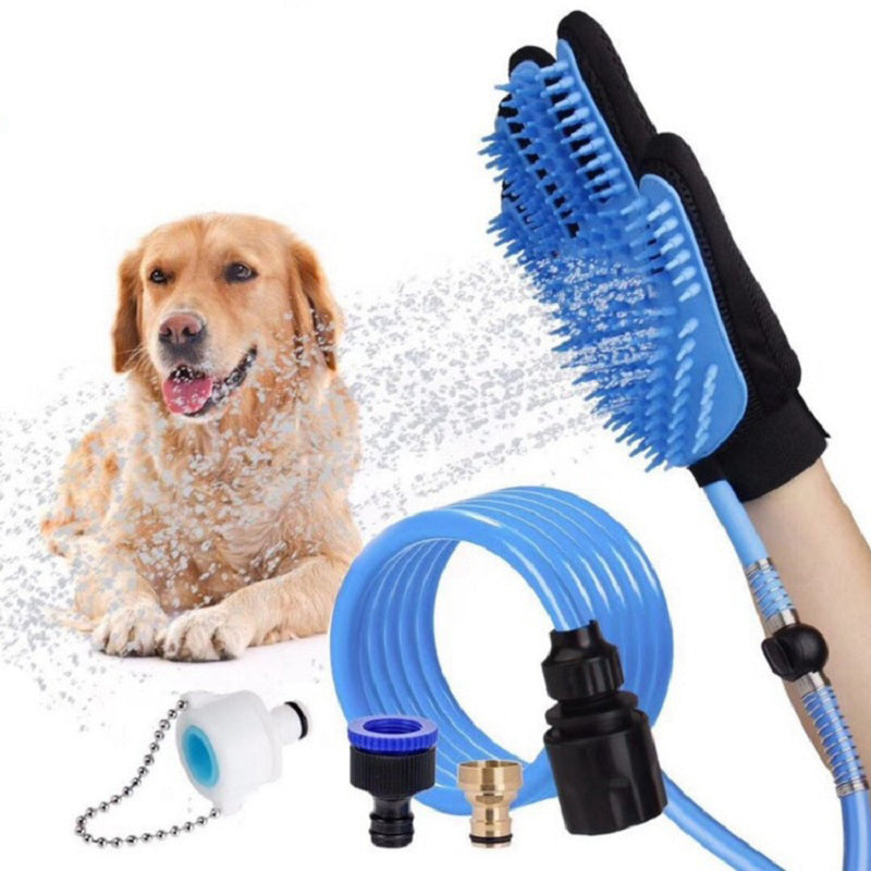 Herramienta de baño de mano con cabezal de ducha para mascotas-Pet Shower Head Handheld  Bathing Tool