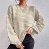 Cargar imagen en el visor de la galería, Sudadera de moda simple a juego de color puro-Pure Color All-matching Simple Fashion Sweater