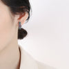Cargar imagen en el visor de la galería, S925 Sterling Silver Vintage Trend Colorful Zircon Earrings
