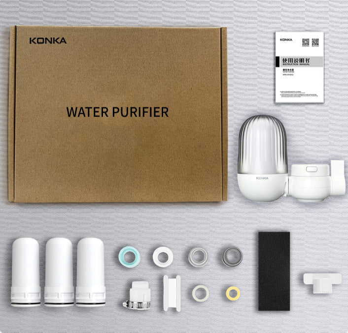 Purificador de agua para grifo doméstico-Household Faucet Water Purifier