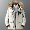 Cargar imagen en el visor de la galería, Abrigo grueso personalizado de longitud media para exterior-Outdoor mid-length  custom thick coat