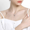 Cargar imagen en el visor de la galería, Handle Letter Beaded Valentine&#39;s Day 925 Sterling Silver Zirconium Necklace Bracelet Diy Accessories Beads