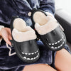 Zapatillas de casa con botones Zapatillas EVA-Winter Shark Shoes House Slippers With Button EVA  Slippers
