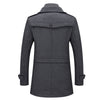 Cargar imagen en el visor de la galería, Abrigo de lana gruesa resistente al frio-Cold-resistant Plus Cotton Woolen Men&#39;s Jacket