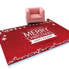 Cargar imagen en el visor de la galería, Alfombra festiva navideña-Christmas Carpet Festive Holiday Mat
