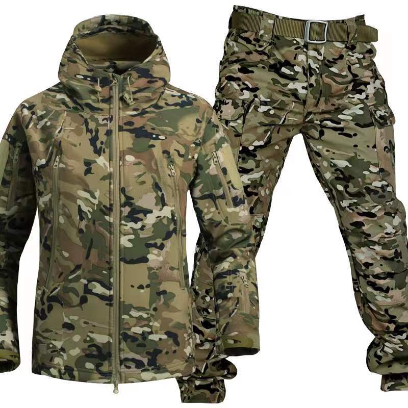 Ropa De Entrenamiento De Camuflaje De Las Fuerzas Especiales-Same Outdoor Clothes Special Forces Camouflage Training Clothes