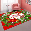 Cargar imagen en el visor de la galería, Alfombra festiva navideña-Christmas Carpet Festive Holiday Mat