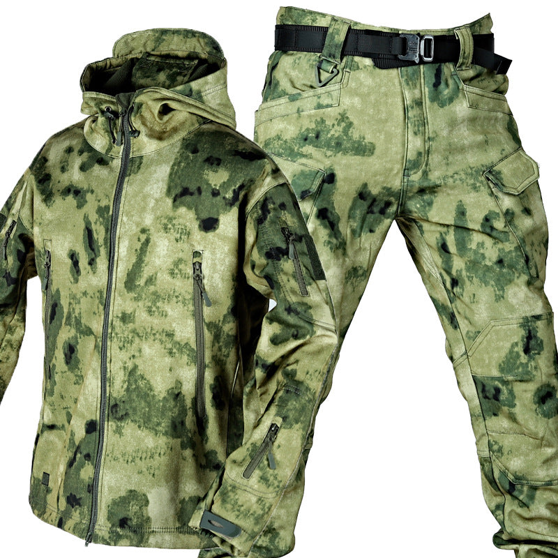 Ropa De Entrenamiento De Camuflaje De Las Fuerzas Especiales-Same Outdoor Clothes Special Forces Camouflage Training Clothes