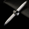 Creative Multi-Function LED Pen Spinning Decompression Gyro Metal Ballpoint Pen Fashion Office School Supplies Writing Pens