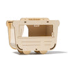 Refugio especial para hámster-Hamster Special Shelter Wooden Nest Furniture Wooden Room Wooden House Toy