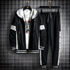 Men's Hooded Casual Suit
