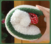 Cargar imagen en el visor de la galería, Zapatillas de Papá Noel estereoscópicas de dibujos animados cálidas-Stereoscopic Cartoon Santa Slippers Warm