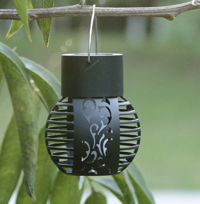 Lámpara solar de simulación de llama, lámpara decorativa de jardín impermeable para exteriores-Solar Chandelier  Simulation Flame Outdoor Waterproof Garden  Decorative Lamp