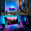Intelligent APP Remote Control Symphony Atmosphere Light LED Night Light 180° Rotation Desktop Bedside For Home Decor Lamp