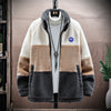 Chaqueta acolchada de terciopelo y algodón-Autumn And Winter Plus Velvet Padded Jacket Cotton