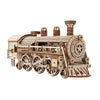 Cargar imagen en el visor de la galería, Rompecabezas tridimensional de tren de vapor de madera de bricolaje-DIY Wooden Steam Train Three-dimensional Puzzle