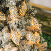 Luces decorativas navideñas simulación de luces de cadena de cono de pino-Christmas Decorative Lights Simulation Pine Cone String Lights