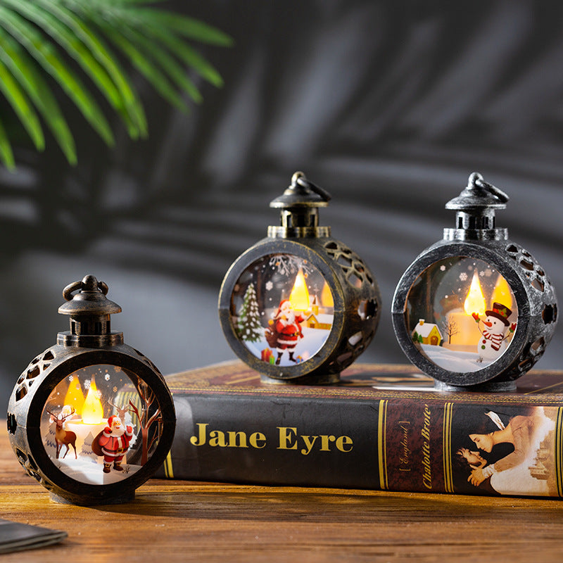 Decoraciones navideñas Luces LED Adorno decorativo -Christmas Decorations LED Lights  Decorative Ornament