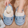 Zapatillas de casa con botones Zapatillas EVA-Winter Shark Shoes House Slippers With Button EVA  Slippers