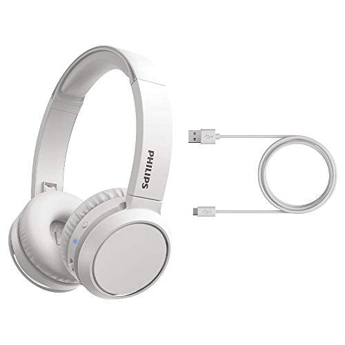 Philips - Auriculares inalámbricos Bluetooth, Bass Boost